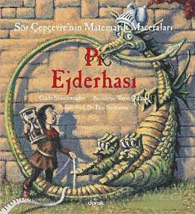 Pi Ejderhası / Sör Çepçevre'nin Matematik Maceraları - Doruk Yayınları