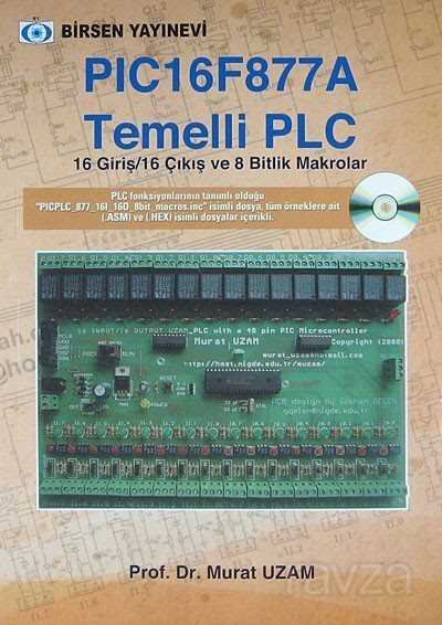 PIC16F877A Temelli PLC - 1