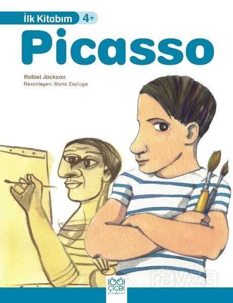 Picasso / İlk Kitabım - 1001 Çiçek Kitaplar