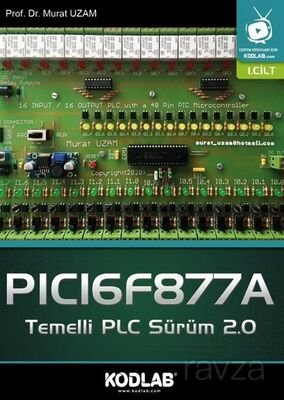 PICI6F877A Temelli PLC Sürüm 2.0 - 1
