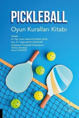 Pickleball/ Oyun Kuralları Kitabı - 1