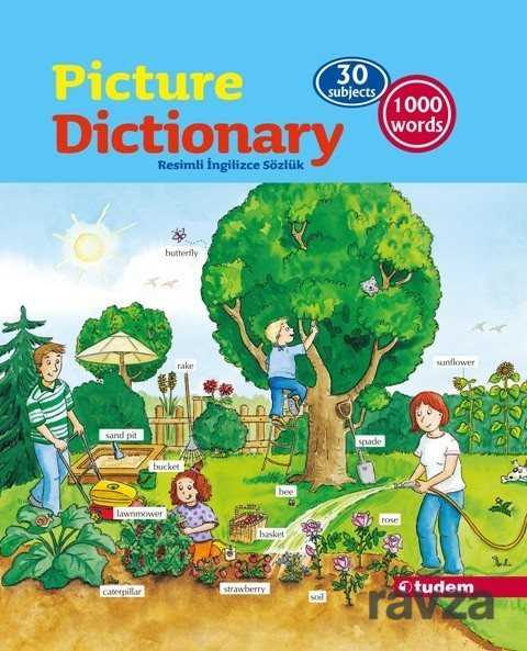 Picture Dictionary - Resimli İngilizce Sözlük - Tudem Yayınevi