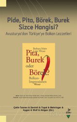 Pide, Pita, Börek, Burek Sizce Hangisi ? - Grafiker Yayınları
