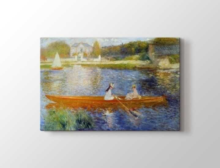 Pierre Auguste Renoir - La Yole Tablo |60 X 80 cm| - 1
