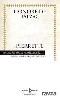 Pierrette (Karton Kapak) - İş Bankası Yayınları