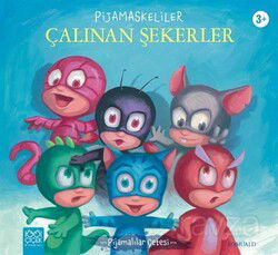 Pijamaskeliler / Çalınan Şekerler - 1001 Çiçek Kitaplar