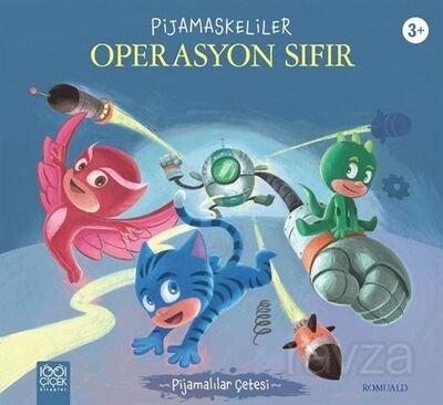 Pijamaskeliler / Operasyon Sıfır - 1