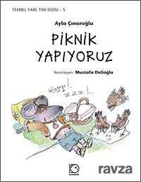 Piknik Yapıyoruz - Uçanbalık Yayınları