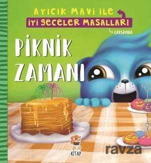 Piknik Zamanı - Ayıcık Mavi ile İyi Geceler Masalları - Sincap Kitap