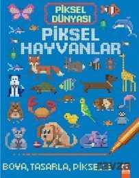 Piksel Dünyası - Piksel Hayvanlar - 1