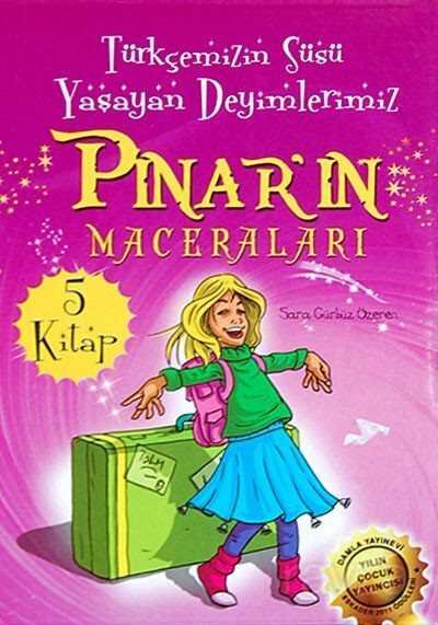 Pınar'ın Maceraları (5 Kitap) / Türkçemizin Süsü Yaşayan Deyimlerimiz - 1