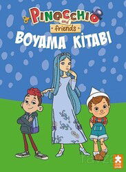 Pinocchio and Friends / Boyama Kitabı 1 - Eksik Parça Çocuk