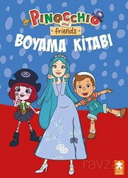Pinocchio and Friends / Boyama Kitabı 2 - Eksik Parça Çocuk