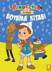 Pinocchio and Friends / Boyama Kitabı 3 - Eksik Parça Çocuk