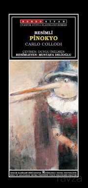 Pinokyo - Bordo Siyah