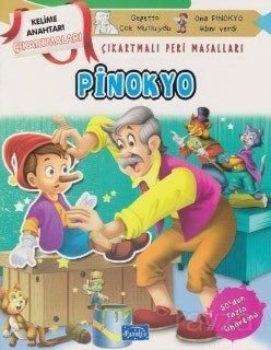 Pinokyo-Çıkartmalı Peri Masalları - 1