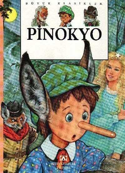 Pinokyo (Ciltli) (Büyük Klasikler) - 1