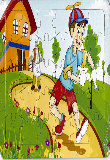 Pinokyo Puzzle (30 Parça) - Ravzakitap Kampanya