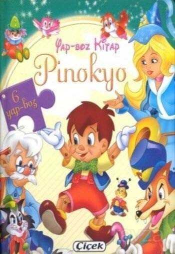 Pinokyo (Yap-Bozlu Kitap) - 1