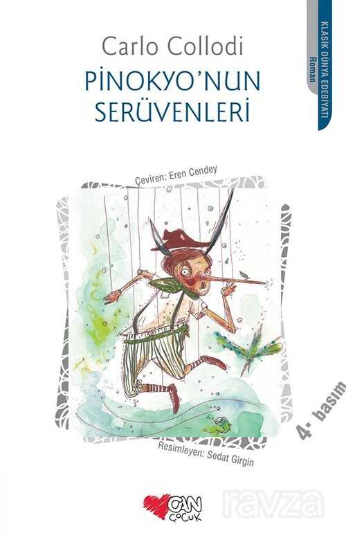 Pinokyo'nun Serüvenleri - Can Çocuk Yayınları