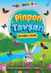 Pinpon Tavşan - Mini Masallar 5 - Timaş Çocuk Yayınları