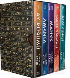 Piramit Serisi (5 Kitaplık Kutu Ciltli) - Ephesus Yayınları