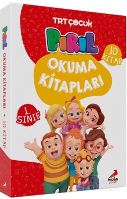 Pırıl 1. Sınıf Okuma Seti (10 Kitap) - 1