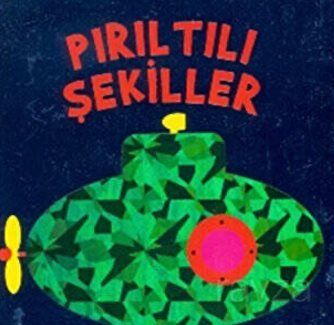 Pırıltılı Küçük Kitaplar - Şekiller - 1