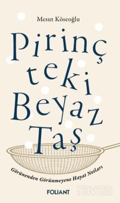 Pirinçteki Beyaz Taş - 1