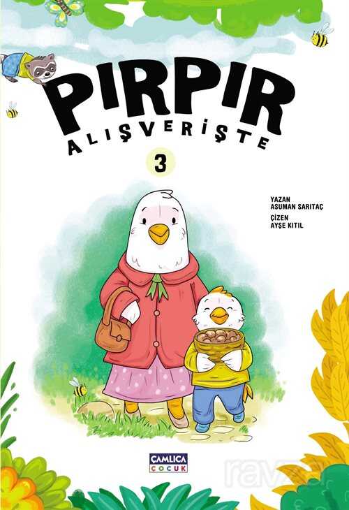 Pırpır Alışverişte 3 - Çamlıca Çocuk Yayınları