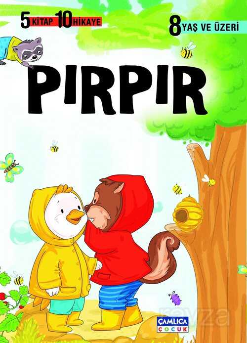 Pırpır Hikaye Seti (5 Kitap) - Çamlıca Çocuk Yayınları