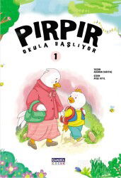 Pırpır Okula Başlıyor 1 - Çamlıca Çocuk Yayınları