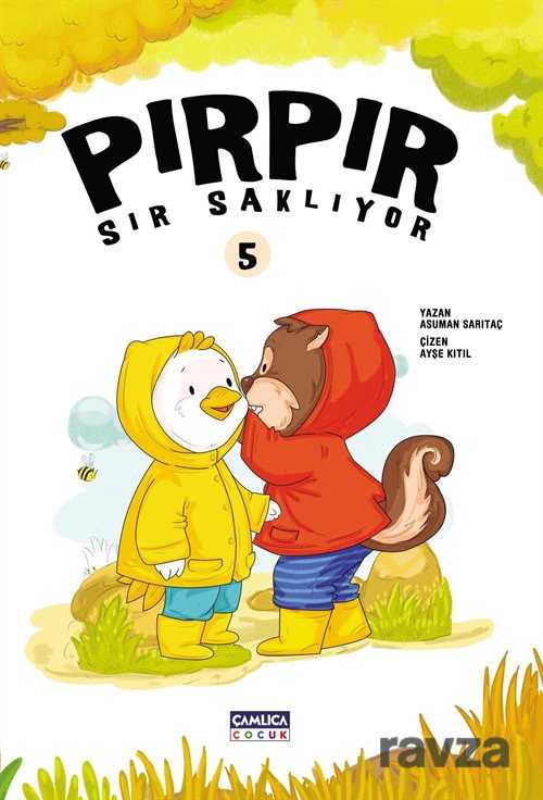 Pırpır Sır Saklıyor 5 - Çamlıca Çocuk Yayınları