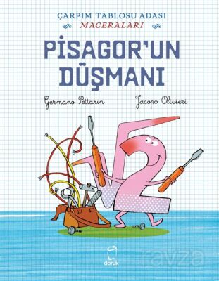 Pisagor'un Düşmanı / Çarpım Tablosu Adası Maceraları - 1