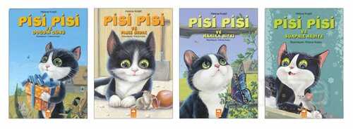 Pisi Pisi Seti (4 Kitap) - Eksik Parça Çocuk