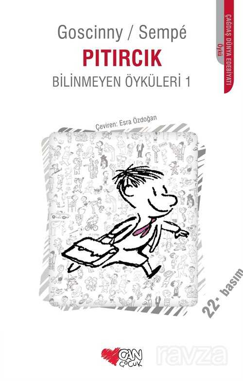 Pıtırcık / Bilinmeyen Öyküler 1 (Ciltsiz) - Can Çocuk Yayınları