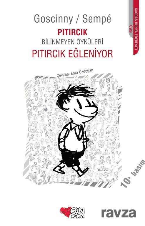 Pıtırcık Eğleniyor - Can Çocuk Yayınları