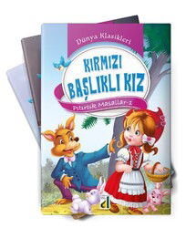 Pıtırcık Masallar (10 Kitap) - Damla Yayınları