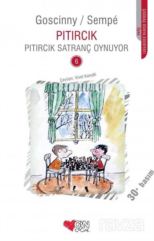 Pıtırcık Satranç Oynuyor - Can Çocuk Yayınları