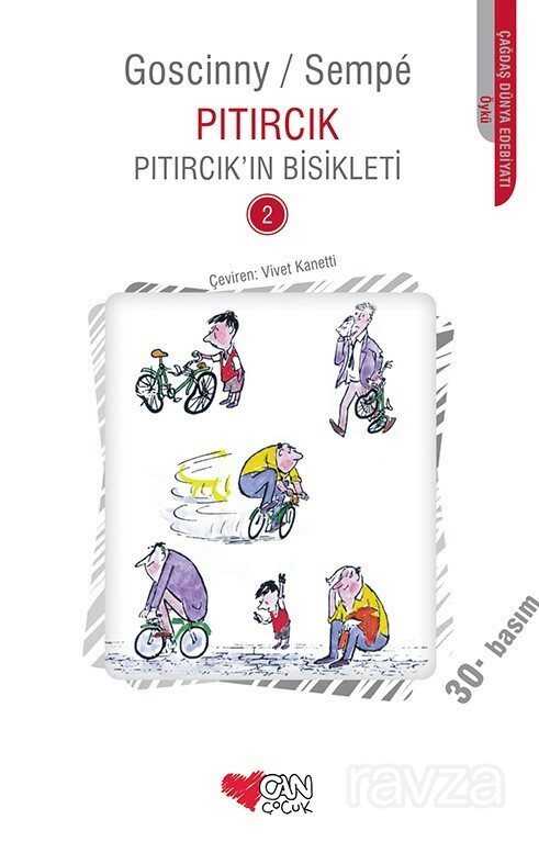 Pıtırcık'ın Bisikleti - Can Çocuk Yayınları