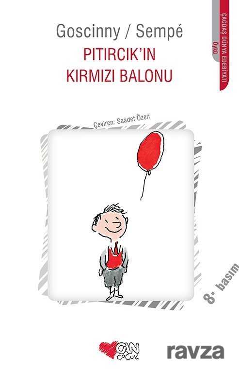 Pıtırcık'ın Kırmızı Balonu - Can Çocuk Yayınları