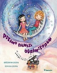 Piyano Çalmayı Öğreniyorum - İnkılap Kitabevi