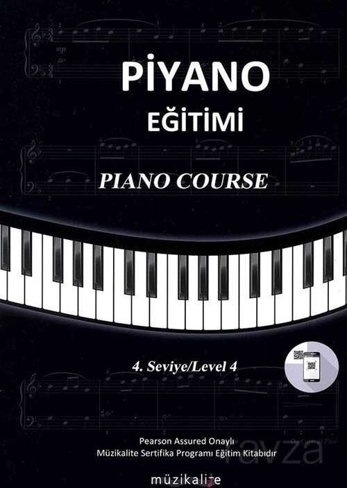 Piyano Eğitimi / Piano Course 4.Seviye / Level 4 - 1