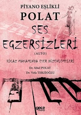 Piyano Eşlikli Polat Ses Egzersizleri (Alto) - 1