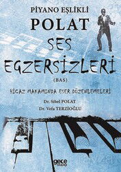 Piyano Eşlikli Polat Ses Egzersizleri (Bas) - Gece Kitaplığı