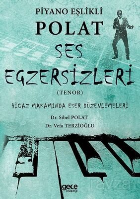 Piyano Eşlikli Polat Ses Egzersizleri Tenor - 1