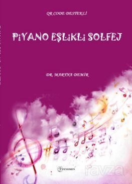 Piyano Eşlikli Solfej (Qrkod Destekli) - 1