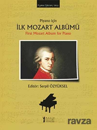 Piyano İçin İlk Mozart Albümü - 1