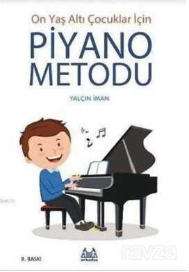Piyano Metodu/On Yaş Altı Çocuklar İçin - 1