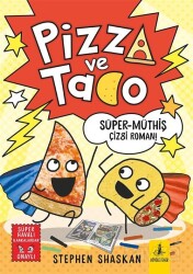 Pizza ve Tako / Süper Müthiş Çizgi Roman! - Büyülü Fener